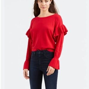 Zara Knit Sweater. Size Small